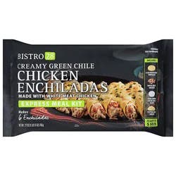 Bistro 28 Creamy Green Chile Chicken Enchilada Meal Kit - 27 Oz
