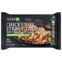 Bistro 28 Chicken Street Tacos Meal Kit - 22 Oz