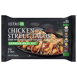 Bistro 28 Chicken Street Tacos Meal Kit - 22 Oz