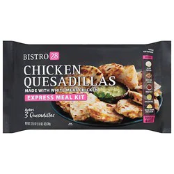 Bistro 28 Chicken Quesadilla Meal Kit - 22.5 Oz