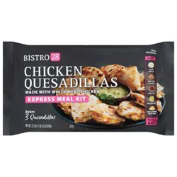 Bistro 28 Chicken Quesadilla Meal Kit - 22.5 Oz