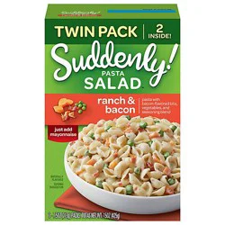 Betty Crocker Suddenly Salad Ranch & Bacon - 15 Oz