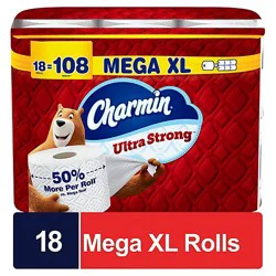 Charmin Strong 18 Mega Xl - 18 Rl