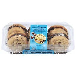 Overjoyed Chocolate Chip Sandwich Cookies - 6 Each