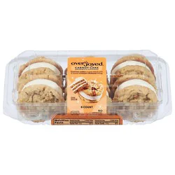 Overjoyed Carrot Cake Sandwich Cookies - 7.75 Oz