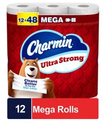 Charmin Strong 12 Mega Roll - 12 Rl