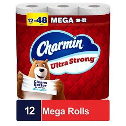 Charmin Strong 12 Mega Roll - 12 Rl