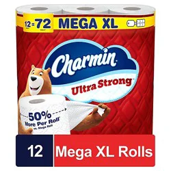Charmin Strong 12 Mega Xl - 12 Roll