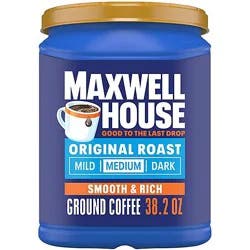 Maxwell House Original Roast Ground Coffee 38.2 O - 38.2 Oz