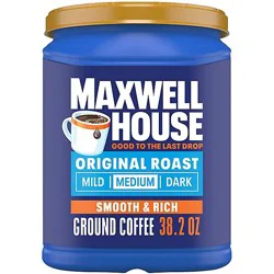 Maxwell House Original Roast Ground Coffee - 38.2 Oz