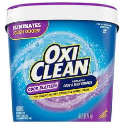 Oxi Clean Odor Blasters Versatile Odor & Stain Remover Powder 5 Lb - 5 Lb