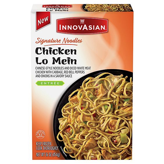 slide 1 of 11, Innovasian Chicken Lo Mein - 16 Oz, 16 oz
