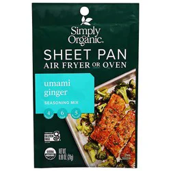Simply Organic Seasoning Sheet Pan Umami Ginger - 0.99 Oz