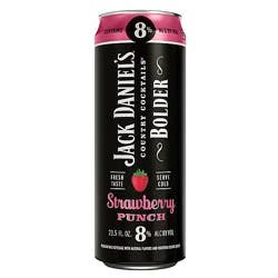 Jack Daniels Cc Bolder Downhome Punch Can 23.5fz - 23.5 Fz