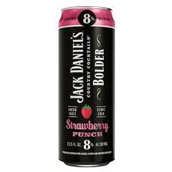 Jack Daniels Cc Bolder Downhome Punch Can 23.5fz - 23.5 Fz