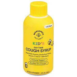 Beekeepers Kids Cough Syrup Day - 4 Fz