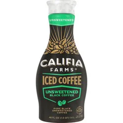 Califia Iced Coffee Unsweetened - 48 Fz