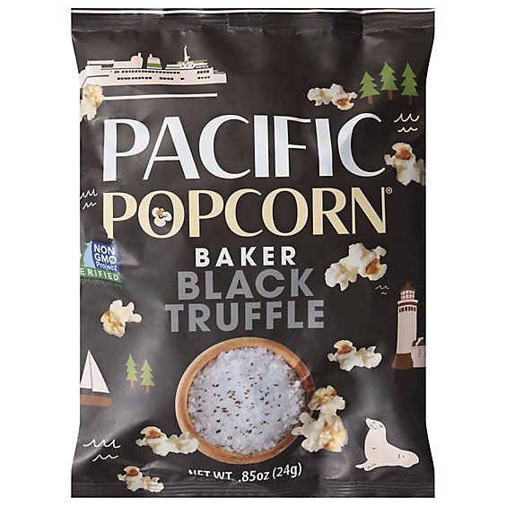 slide 1 of 1, Pacific Popcorn Baker Black Truffle 1.1oz - 1.1 Oz, 1.1 oz