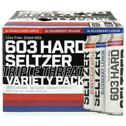 603 Seltzers Number 2 9-16 Fl Oz In Cans - 9-16 Fz