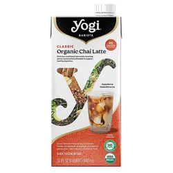 Yogi Teas Chai Latte Barista Clssc - 32 Fz