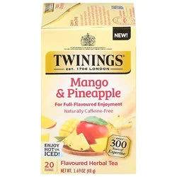 Twining Tea Mango Pineappletea Box 20 Count - 20 Ctoz