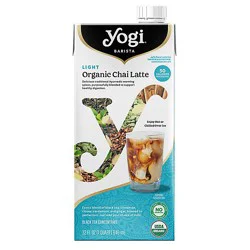 Yogi Teas Chai Latte Barista Light - 32 Fz