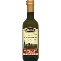 Alessi Wine Vinegar White - 12.75 Oz