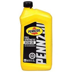 Pennzoil Full Synthetic 5w-30 - 32 Fz