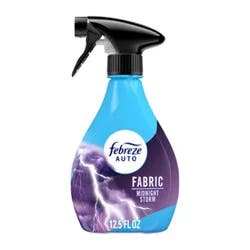 Febreze Auto Fabric Midnight Storm Odor-Fighting Fabric Refresher - 12.5 Fz