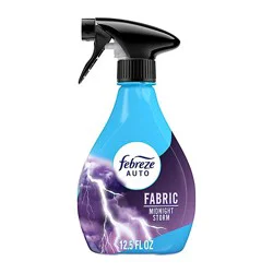Febreze Auto Fabric Midnight Storm Odor-Fighting Fabric Refresher - 12.5 Fz