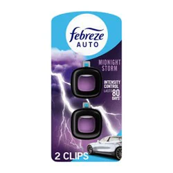 Febreze Auto Midnight Storm Car Vent Clip - .14 Fz