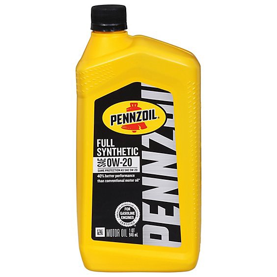 slide 1 of 1, Pennzoil Full Synthetic Ow-20 - 32 Fz, 32 fl oz