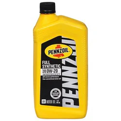 Pennzoil Full Synthetic Ow-20 - 32 Fz