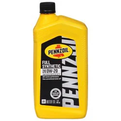 Pennzoil Full Synthetic Ow-20 - 32 Fz