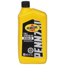 Pennzoil Full Synthetic 5w 20 - 32 Fz
