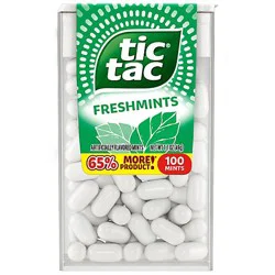 Tic Tac Freshmint Breath Mints On-The-Go Refreshment - 1.7 Oz