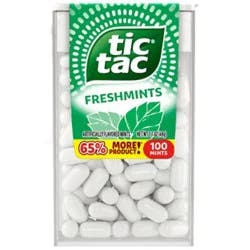 Tic Tac Freshmint Breath Mints On-The-Go Refreshment - 1.7 Oz