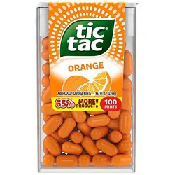 Tic Tac Orange Mints On-The-Go Refreshment - 1.7 Oz