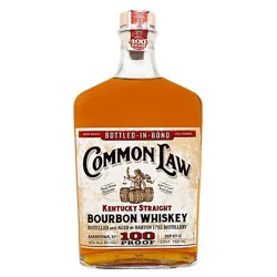 Common Law Kentucky Straight Bourbon 750 Ml - 750 Ml