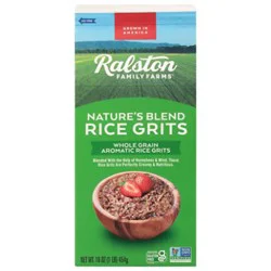 Ralston Family Farms Grits Rice Natures Blend - 16 Oz