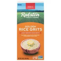 Ralston Family Farms Grits Rice Golden - 16 Oz