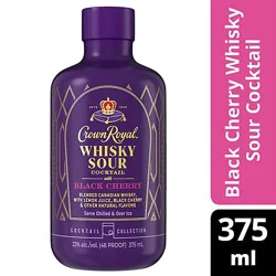 Crown Royal Whiskey Sour - 375 Ml