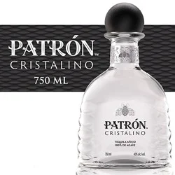 Patron Tequila Anejo Cristalino 750 Ml - 750 Ml