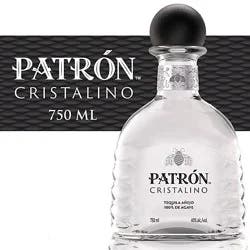 Patron Tequila Anejo Cristalino 750 Ml - 750 Ml