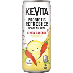 Kevita Lemon Cayenne Sparkling - 12 Oz