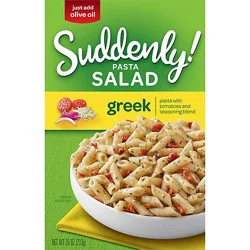 Suddenly Pasta Salad Greek - 7.5 Oz