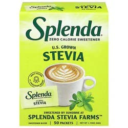 Splenda Stevia Sweetener Packets - 50ct - 50 Ct