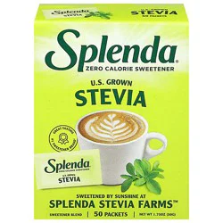 Splenda Stevia Sweetener Packets - 50ct - 50 Ct