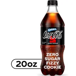 Coca Cola Oreo Zero Sugar - 20 Oz