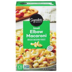 Signature Select Pasta Elbow Macaroni Small 32 Ounce - 32 Oz